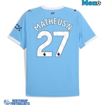 Manchester City Matheus Nunes #27 Replica Home Shirt 2025-26 Short Sleeve